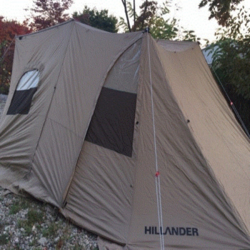 힐랜더 뱅퀴시 자립형 루프